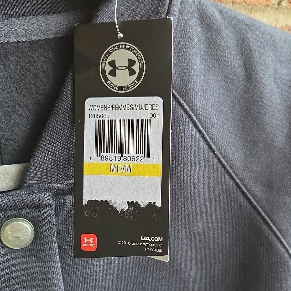 Under Armour Bomber/Varsity Jacket - Picture 5 of 10
